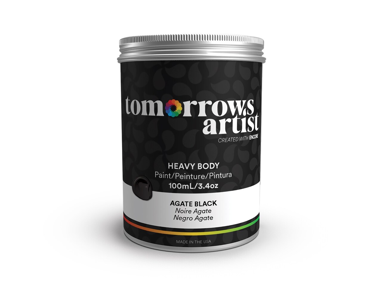 Tomorrows Artist: Heavy Body Eco-Friendly Sustainable Acrylic Art Paint 100ml/3.38oz, 250ml/8.45oz, 500ml/16.91oz, 1000ml/33.81oz